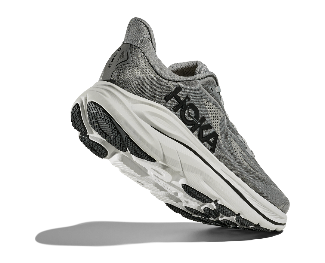 Hoka Mens Clifton 10 - Galactic Grey/Asteroid - Neutral - AW25