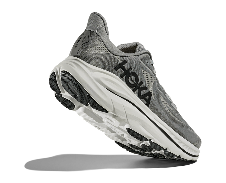 Hoka Mens Clifton 10 - Galactic Grey/Asteroid - Neutral - AW25