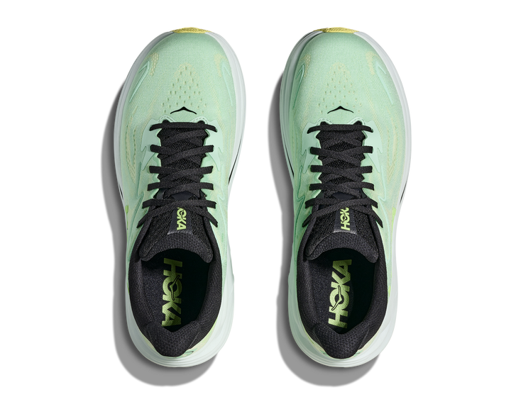 Hoka Mens Clifton 10 - Mint Fluorite/Luna Moth - Neutral - SS25