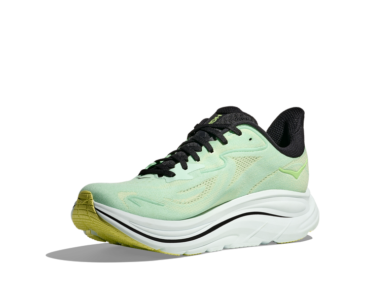 Hoka Mens Clifton 10 - Mint Fluorite/Luna Moth - Neutral - SS25