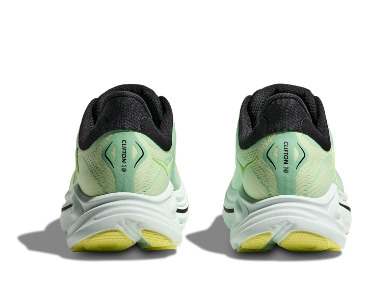 Hoka Mens Clifton 10 - Mint Fluorite/Luna Moth - Neutral - SS25