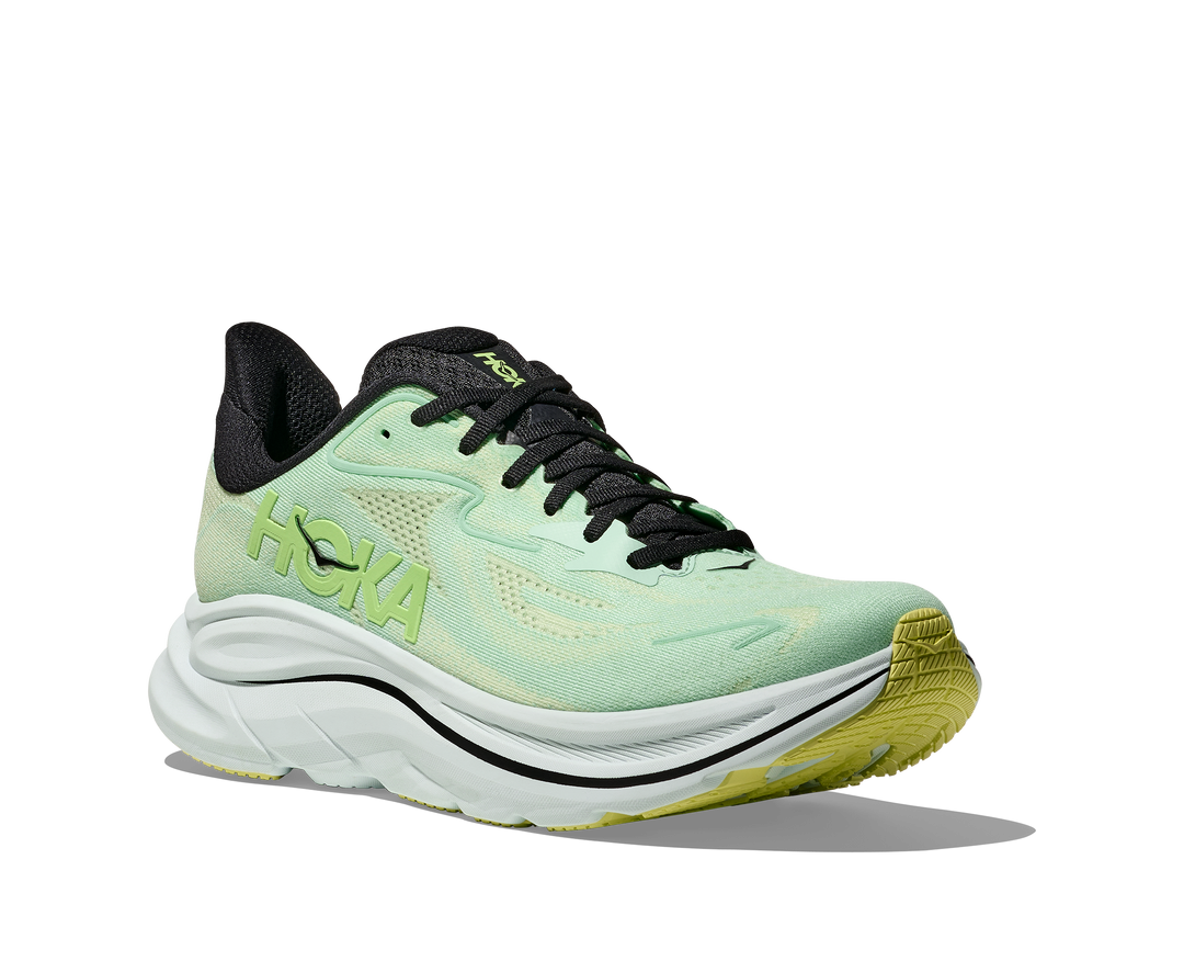 Hoka Mens Clifton 10 - Mint Fluorite/Luna Moth - Neutral - SS25