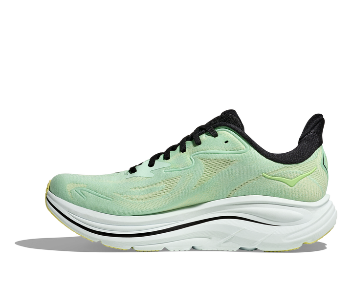 Hoka Mens Clifton 10 - Mint Fluorite/Luna Moth - Neutral - SS25