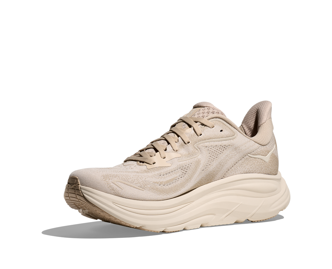 Hoka Mens Clifton 10 - Oatmeal/Oat Milk | Run North West Hoka Mens Clifton 10 - Oatmeal/Oat Milk | Run North West