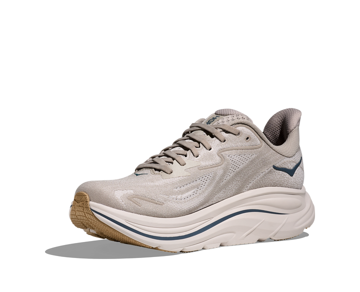 Hoka Mens Clifton 10 - Putty/Grout - Neutral - SS26