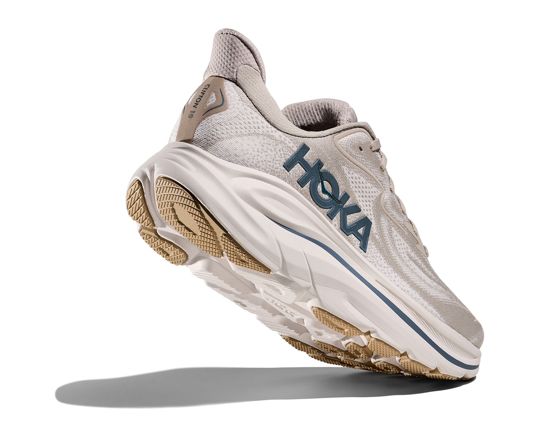 Hoka Mens Clifton 10 - Putty/Grout - Neutral - SS26