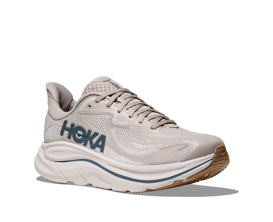 Hoka Mens Clifton 10 - Putty/Grout - Neutral - SS26