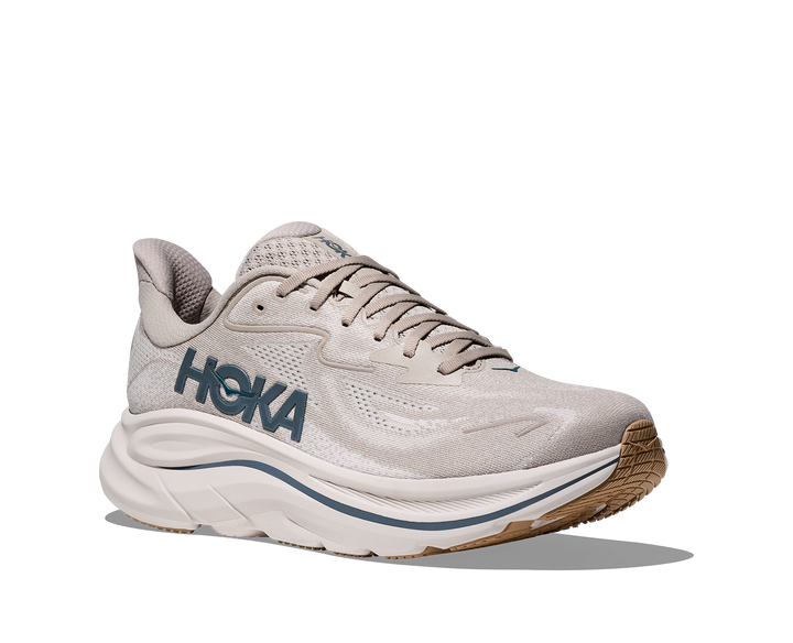 Hoka Mens Clifton 10 - Putty/Grout - Neutral - SS26