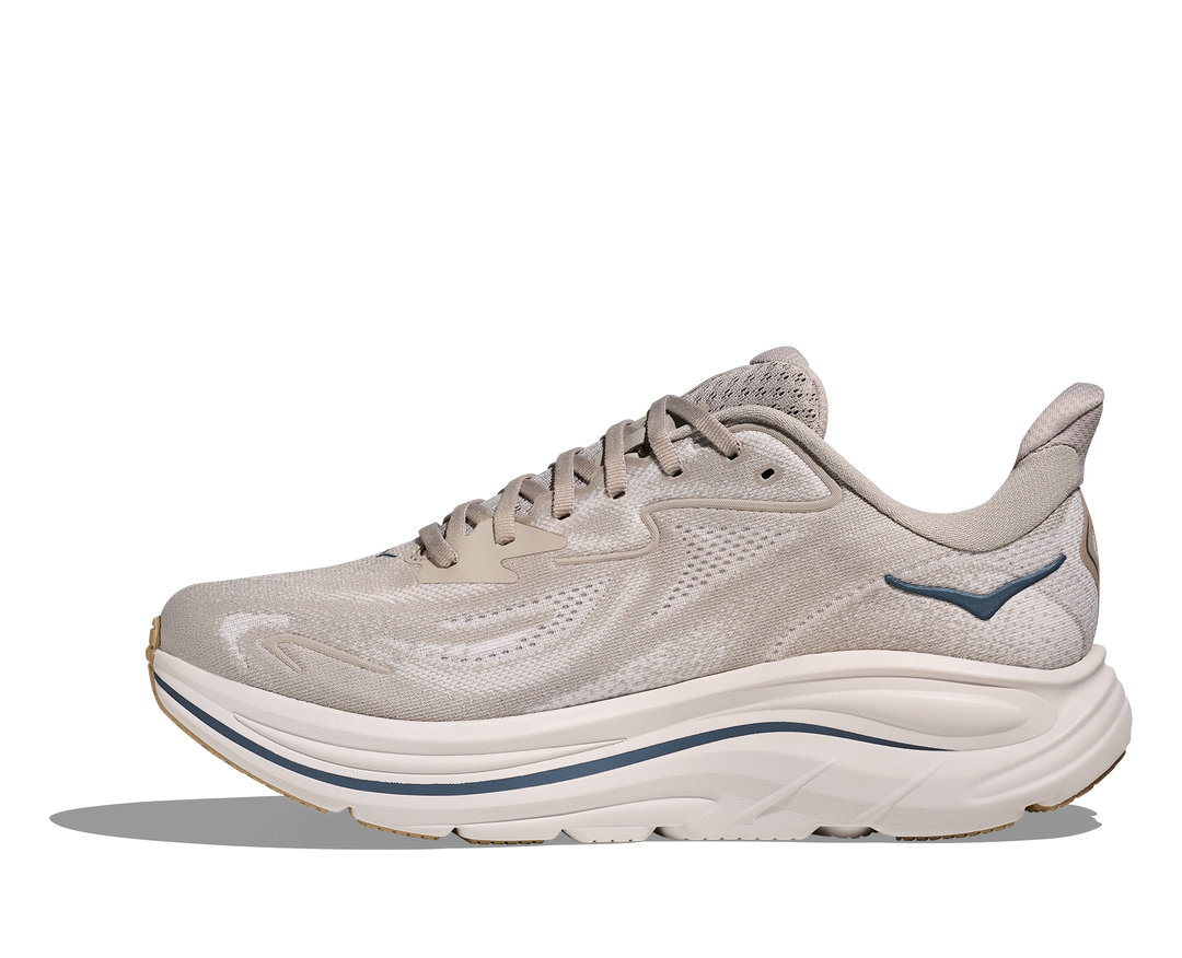 Hoka Mens Clifton 10 - Putty/Grout - Neutral - SS26