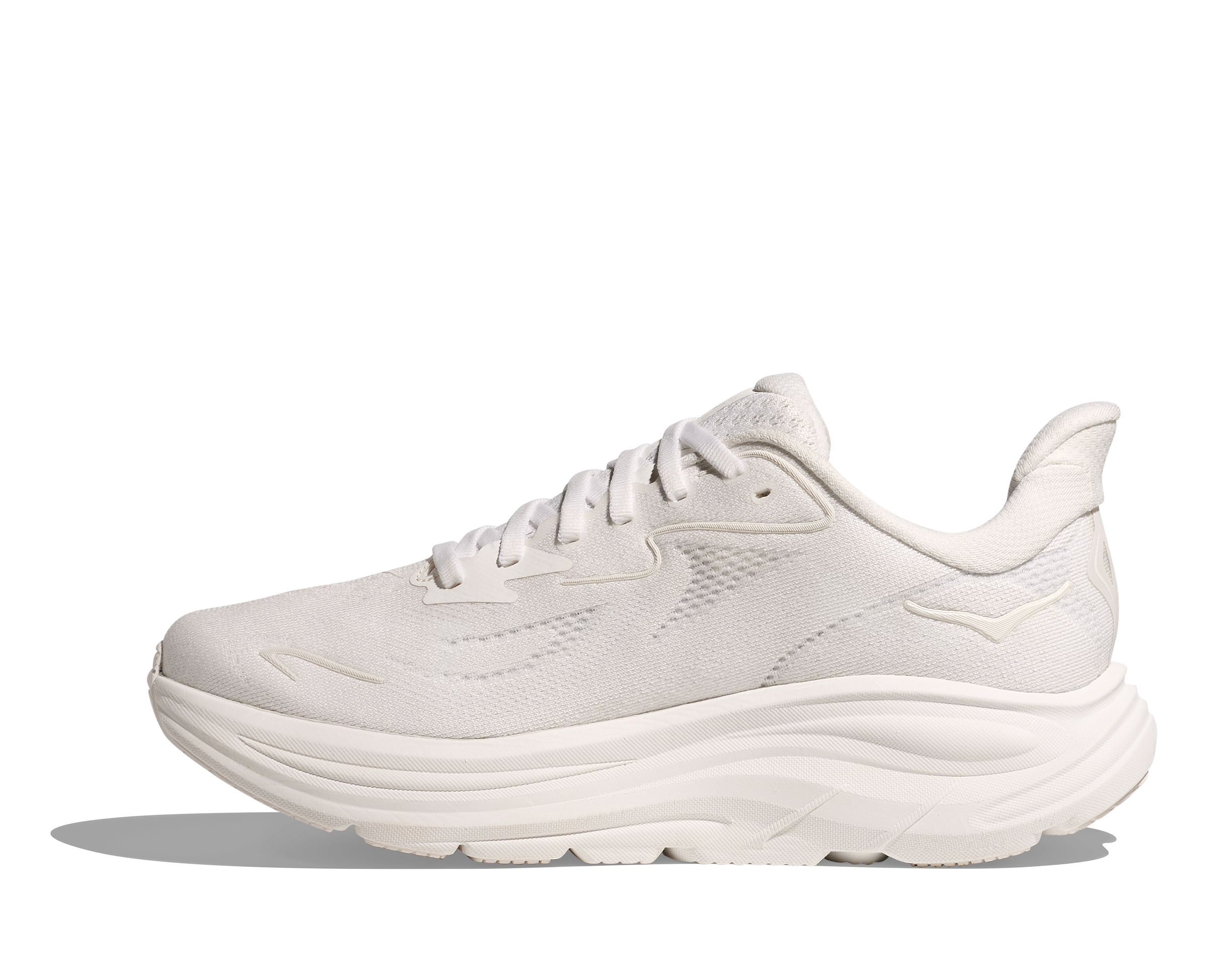 hoka one one all white