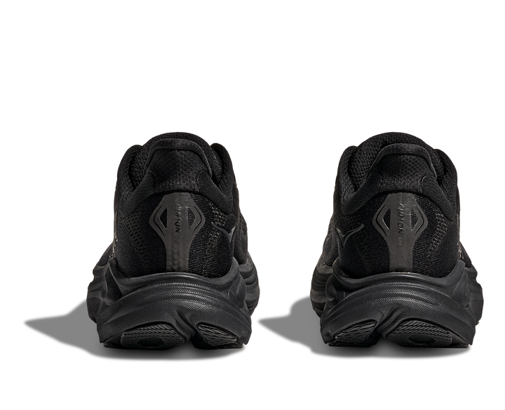 Hoka Womens Clifton 10 - Black/Black - Neutral - SS25