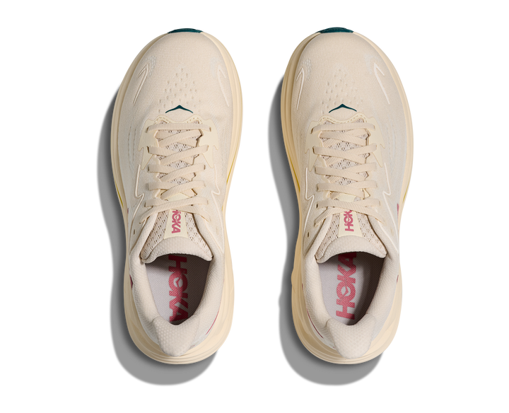 Hoka Womens Clifton 10 - Birch/Alabaster - Neutral - SS26
