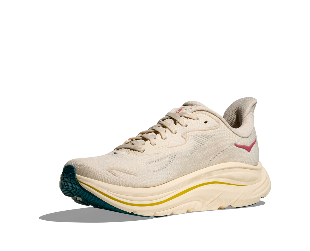 Hoka Womens Clifton 10 - Birch/Alabaster - Neutral - SS26