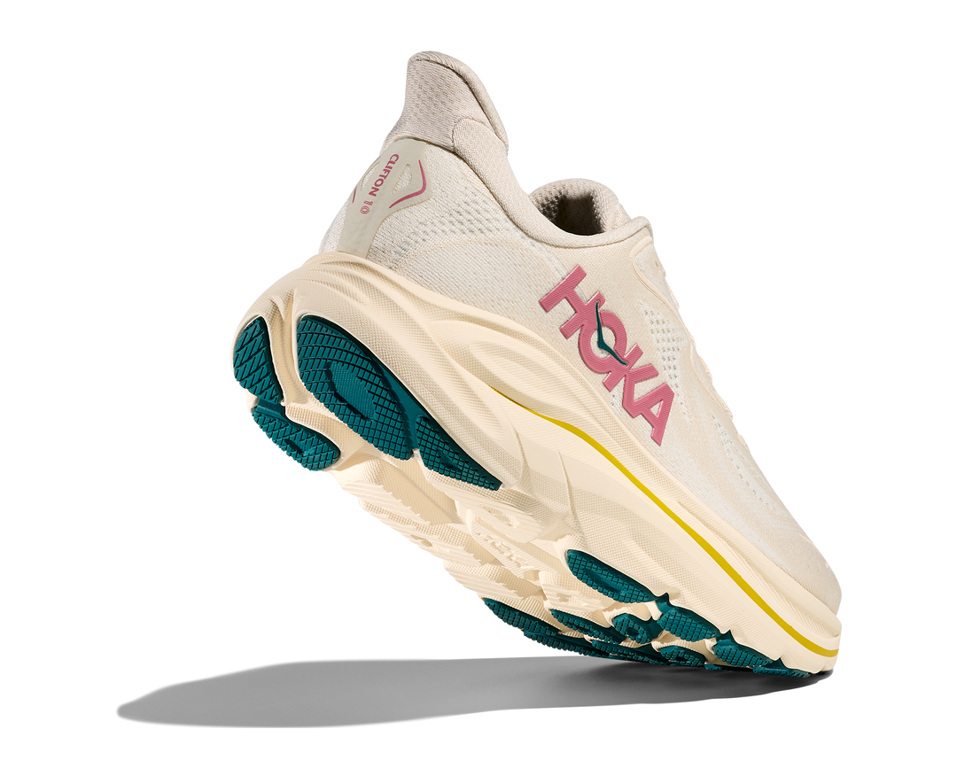 Hoka Womens Clifton 10 - Birch/Alabaster - Neutral - SS26