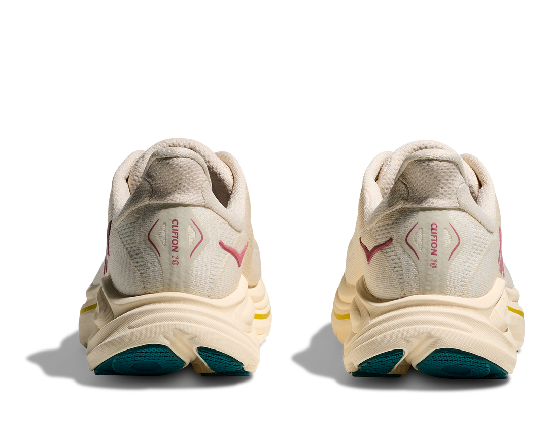 Hoka Womens Clifton 10 - Birch/Alabaster - Neutral - SS26