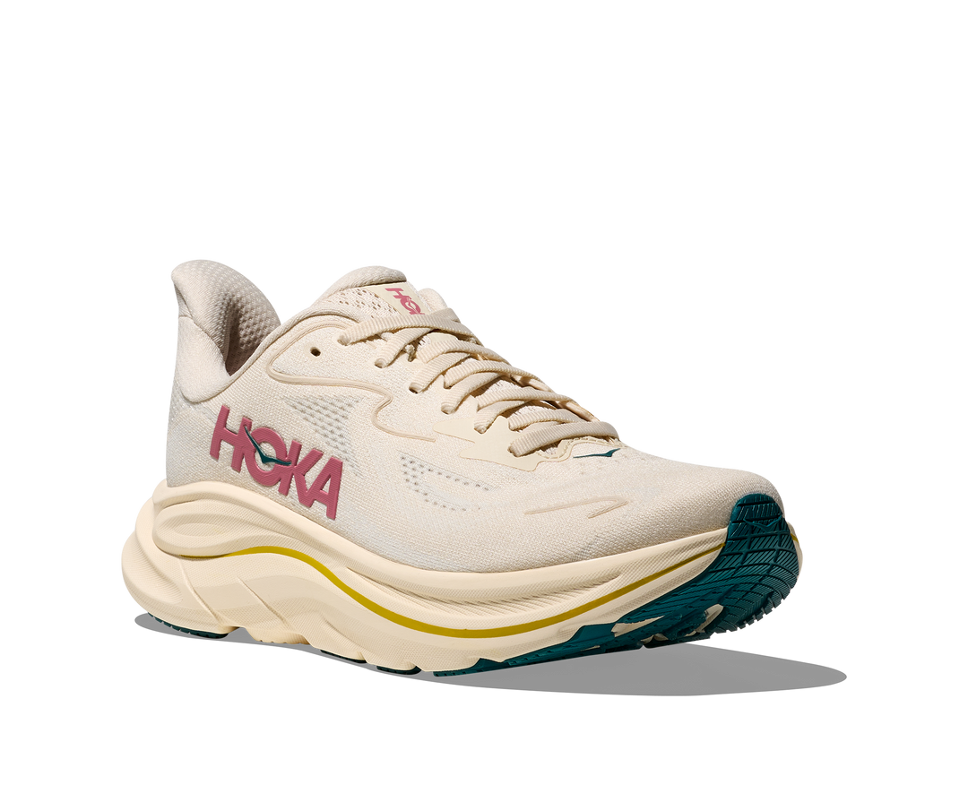 Hoka Womens Clifton 10 - Birch/Alabaster - Neutral - SS26