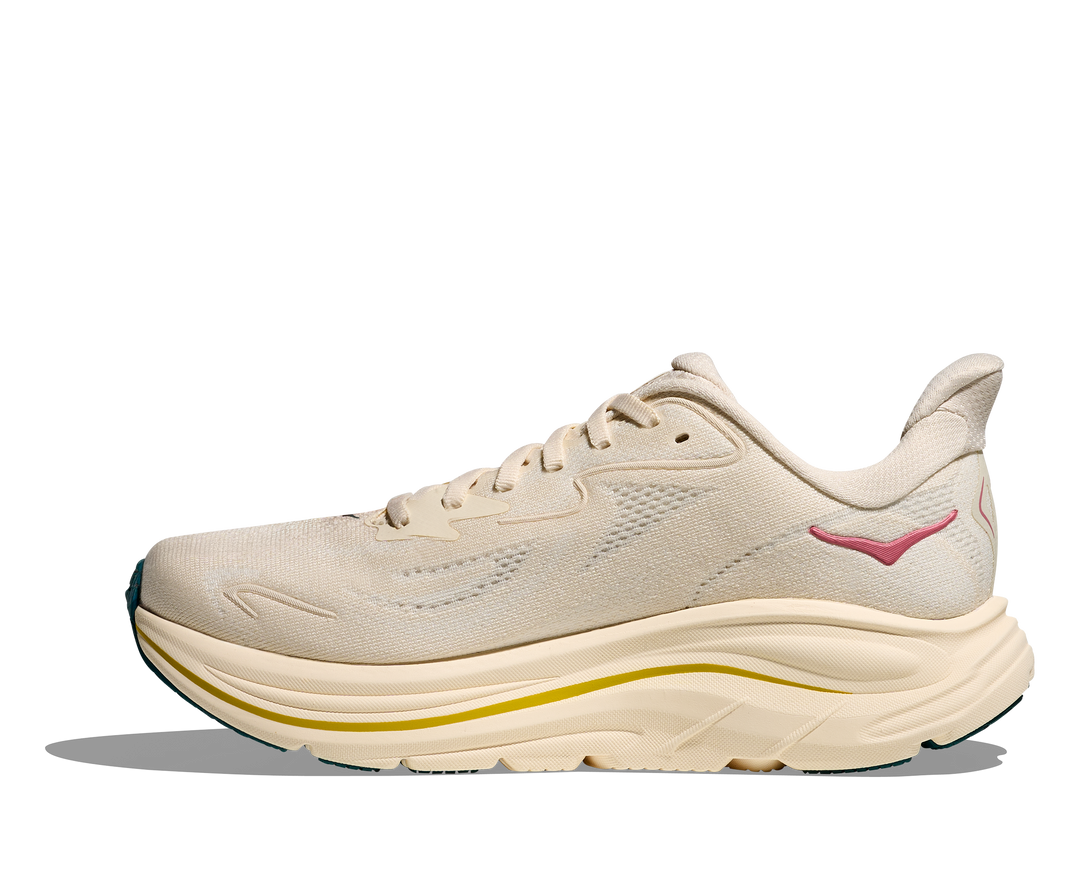 Hoka Womens Clifton 10 - Birch/Alabaster - Neutral - SS26