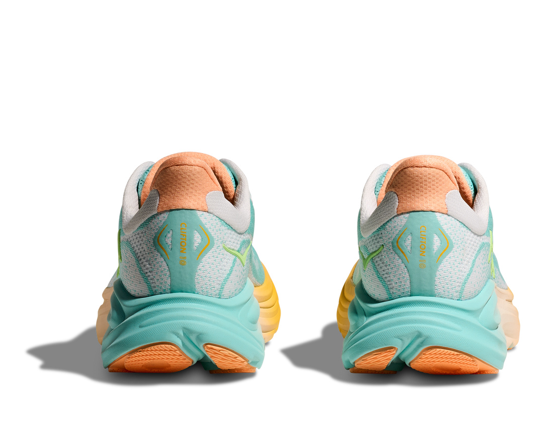 Hoka Womens Clifton 10 - Blue Spark/White - Neutral - SS25
