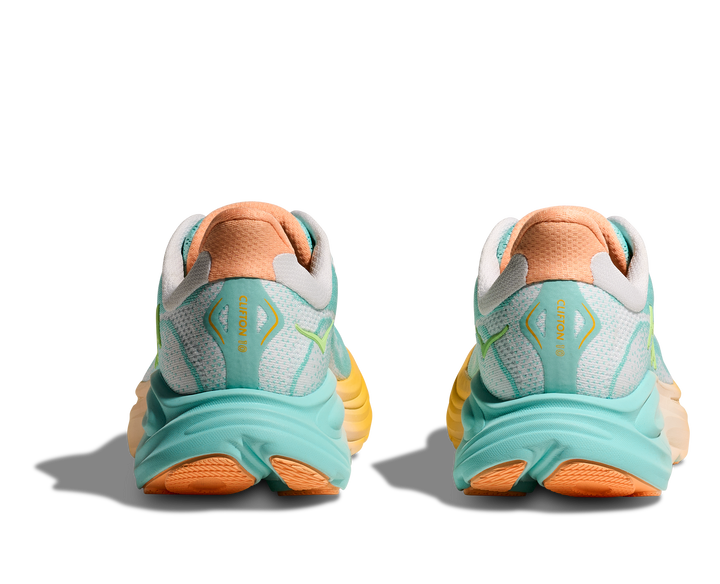 Hoka Womens Clifton 10 - Blue Spark/White - Neutral - SS25
