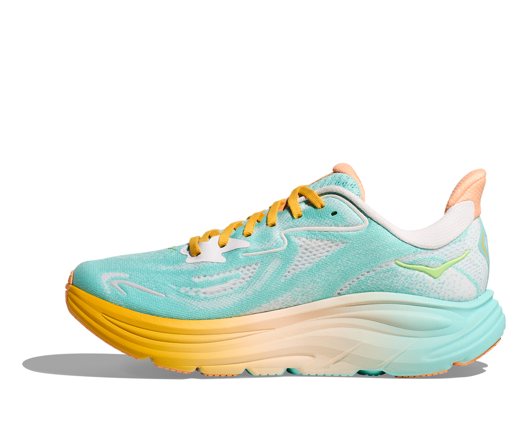 Hoka Womens Clifton 10 - Blue Spark/White - Neutral - SS25