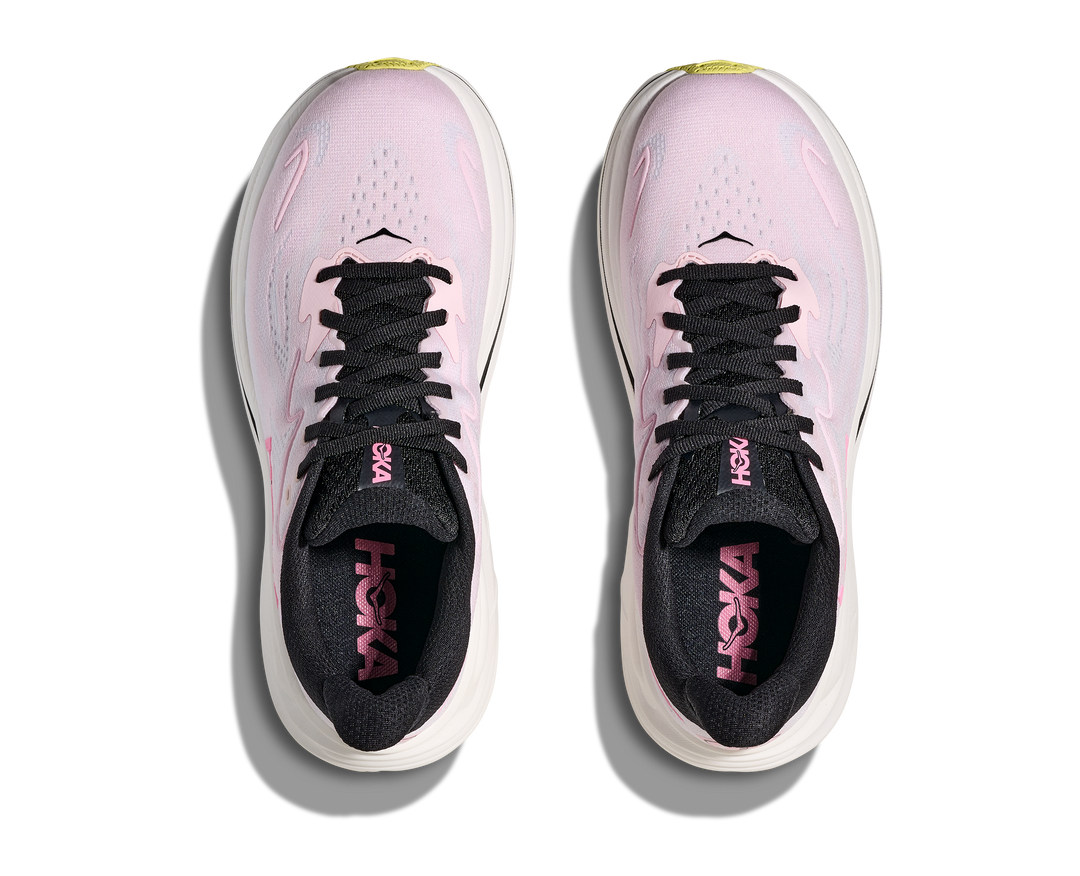 Hoka Womens Clifton 10 - Carnation/Starlight Glow - Neutral - SS25