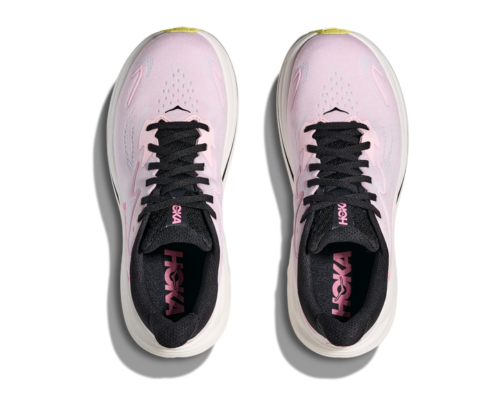Hoka Womens Clifton 10 - Carnation/Starlight Glow - Neutral - SS25