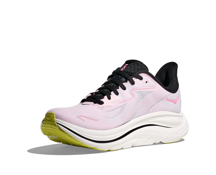 Hoka Womens Clifton 10 - Carnation/Starlight Glow - Neutral - SS25