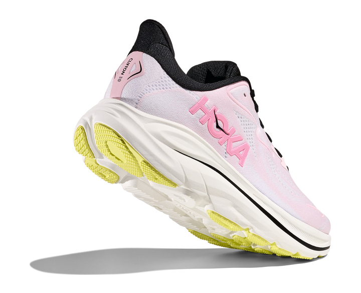 Hoka Womens Clifton 10 - Carnation/Starlight Glow - Neutral - SS25