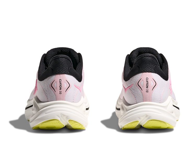 Hoka Womens Clifton 10 - Carnation/Starlight Glow - Neutral - SS25