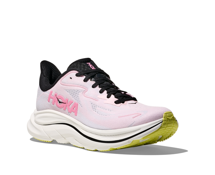 Hoka Womens Clifton 10 - Carnation/Starlight Glow - Neutral - SS25