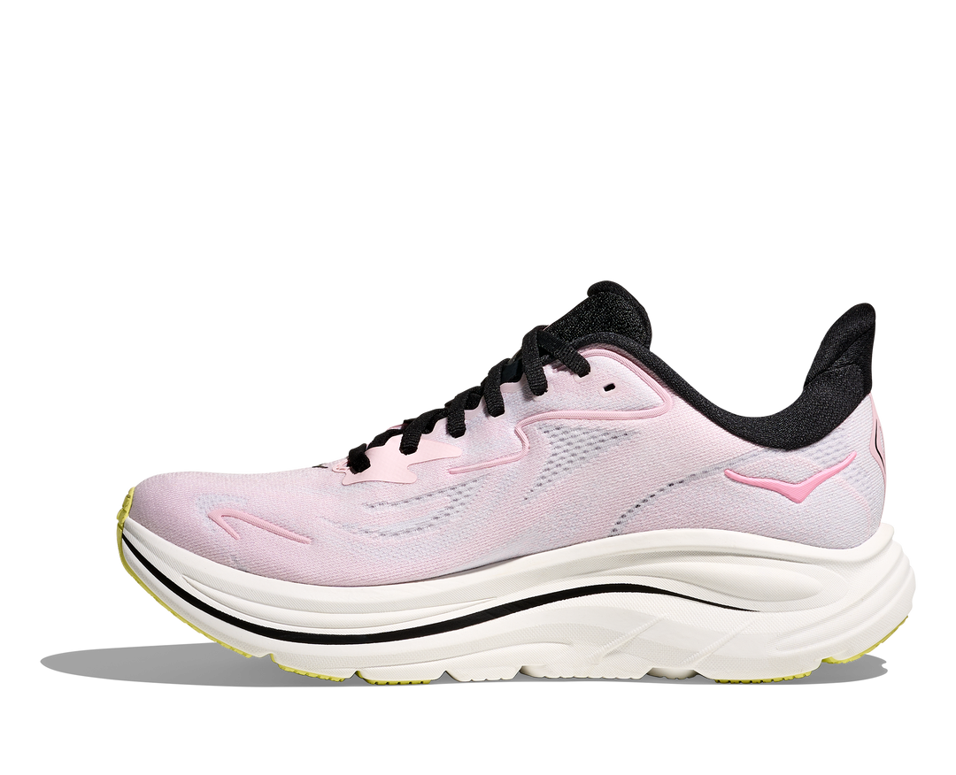 Hoka Womens Clifton 10 - Carnation/Starlight Glow - Neutral - SS25