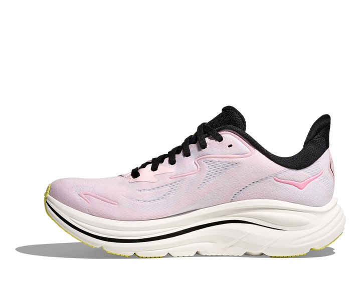 Hoka Womens Clifton 10 - Carnation/Starlight Glow - Neutral - SS25