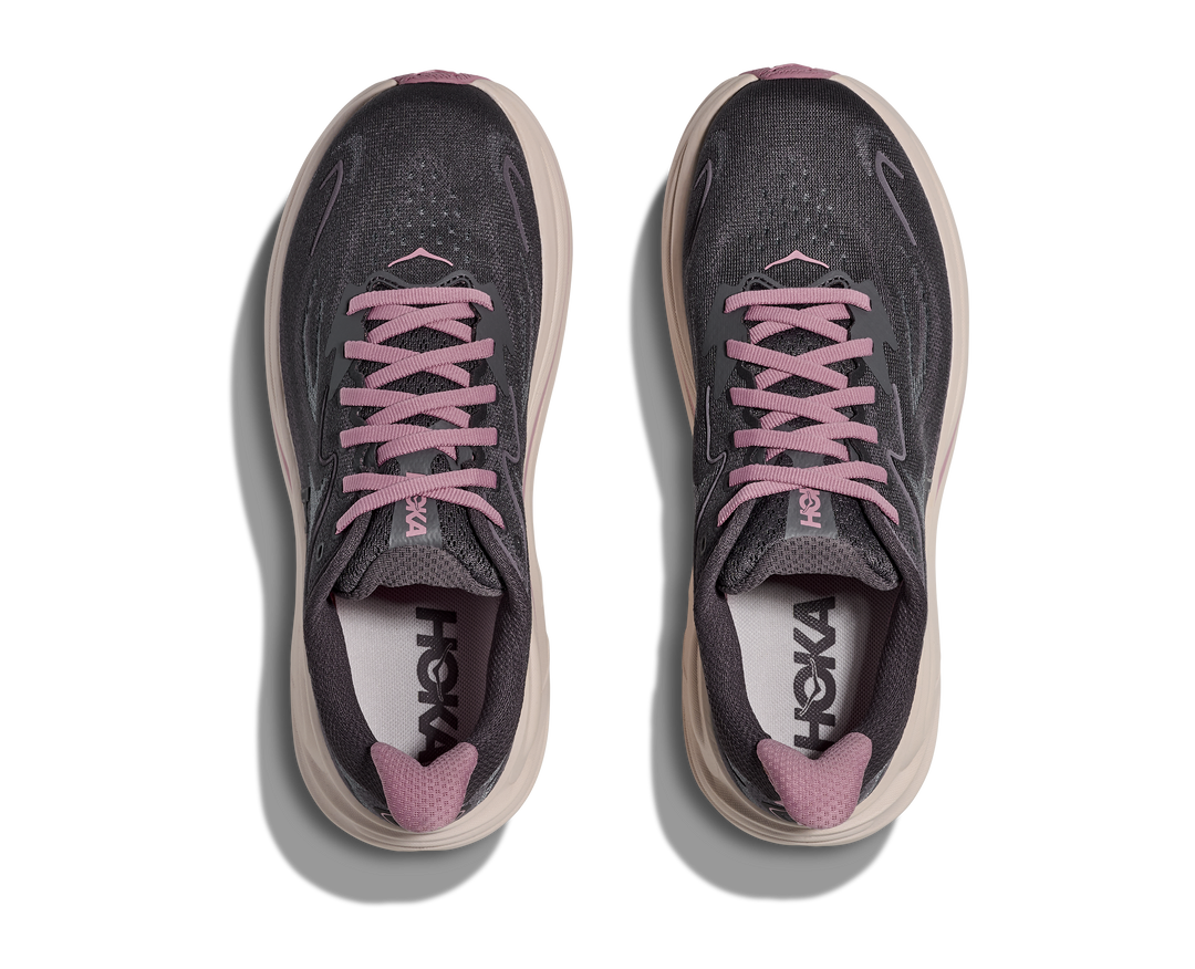 Hoka Womens Clifton 10 - Galaxy/Dried Rose - Neutral - SS26