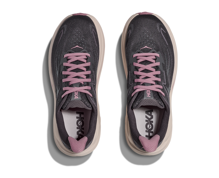 Hoka Womens Clifton 10 - Galaxy/Dried Rose - Neutral - SS26