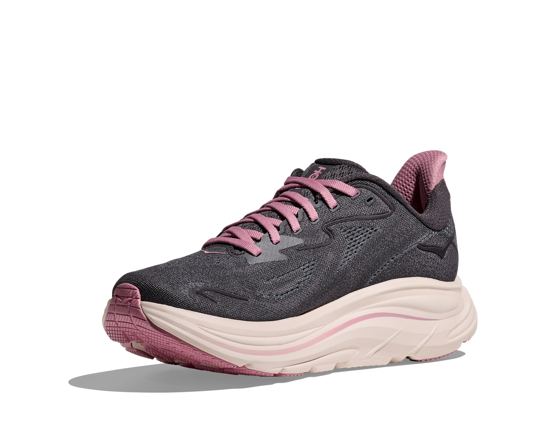 Hoka Womens Clifton 10 - Galaxy/Dried Rose - Neutral - SS26