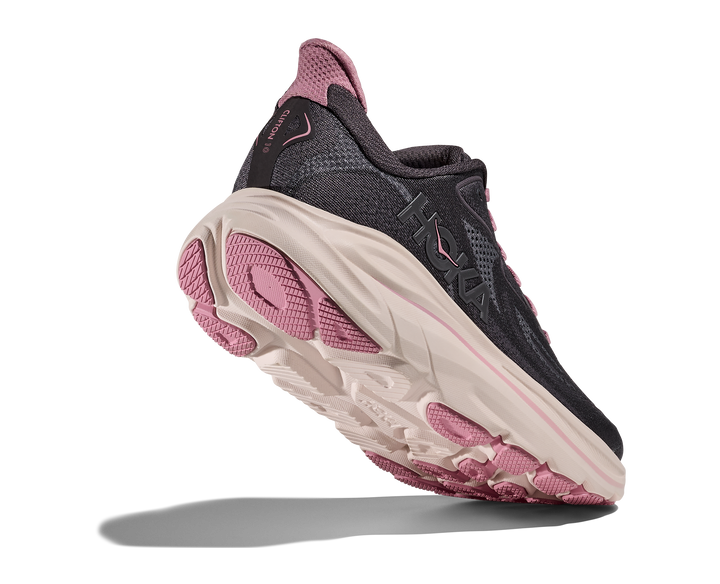 Hoka Womens Clifton 10 - Galaxy/Dried Rose - Neutral - SS26