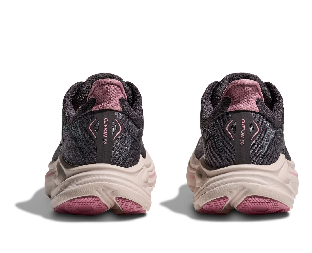Hoka Womens Clifton 10 - Galaxy/Dried Rose - Neutral - SS26