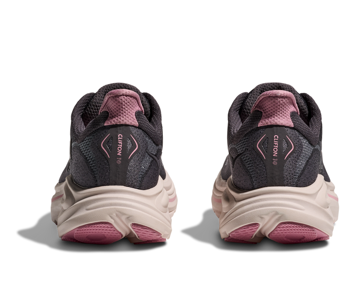 Hoka Womens Clifton 10 - Galaxy/Dried Rose - Neutral - SS26