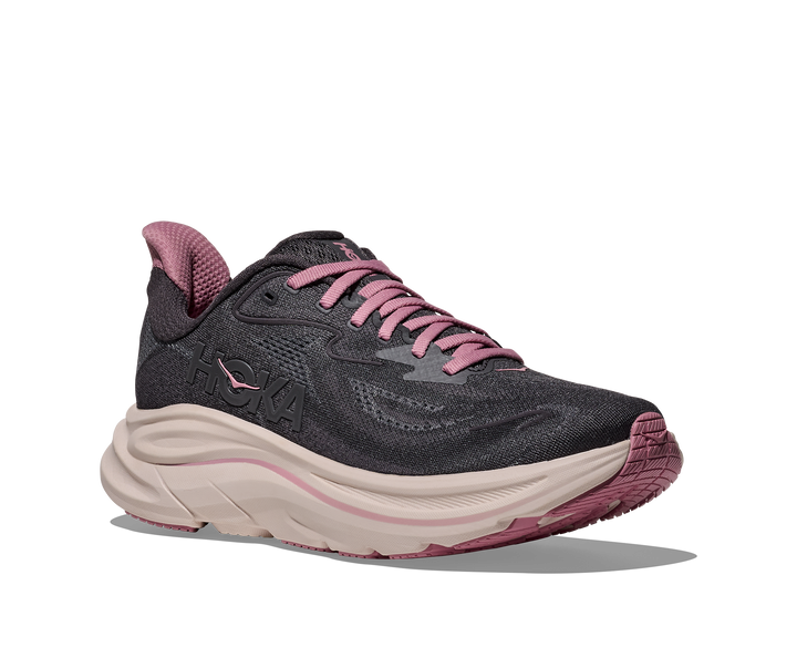 Hoka Womens Clifton 10 - Galaxy/Dried Rose - Neutral - SS26