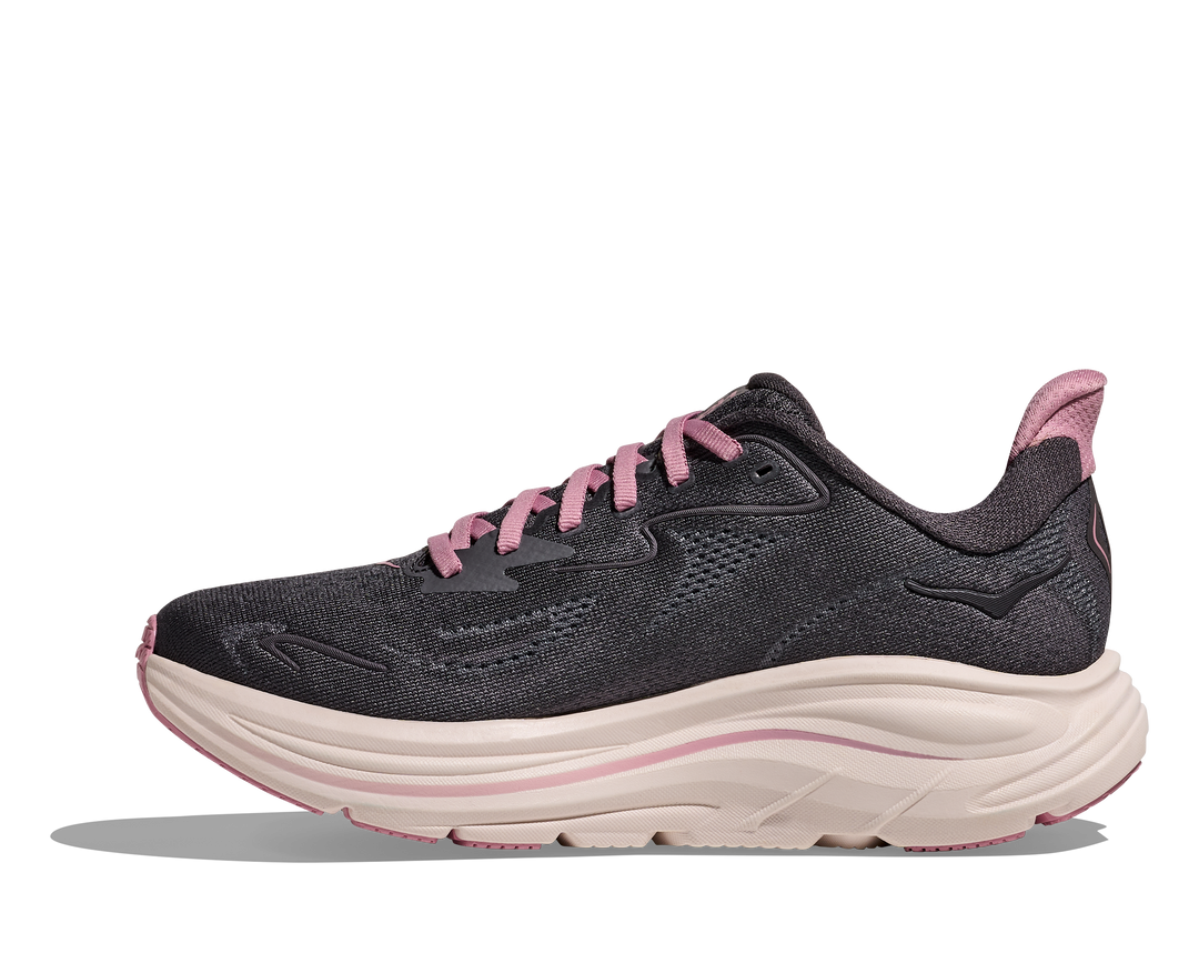 Hoka Womens Clifton 10 - Galaxy/Dried Rose - Neutral - SS26