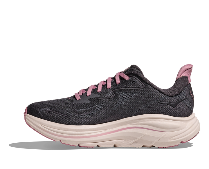 Hoka Womens Clifton 10 - Galaxy/Dried Rose - Neutral - SS26