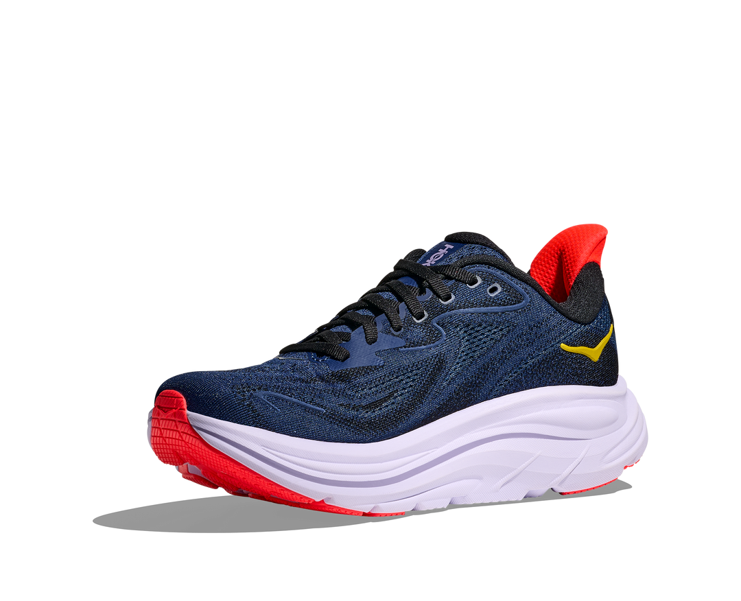 Hoka Damen Clifton 10 – Mitternachtsblau/Starlight – Neutral – SS26