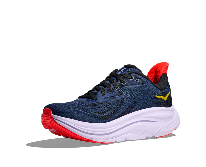 Hoka Damen Clifton 10 – Mitternachtsblau/Starlight – Neutral – SS26