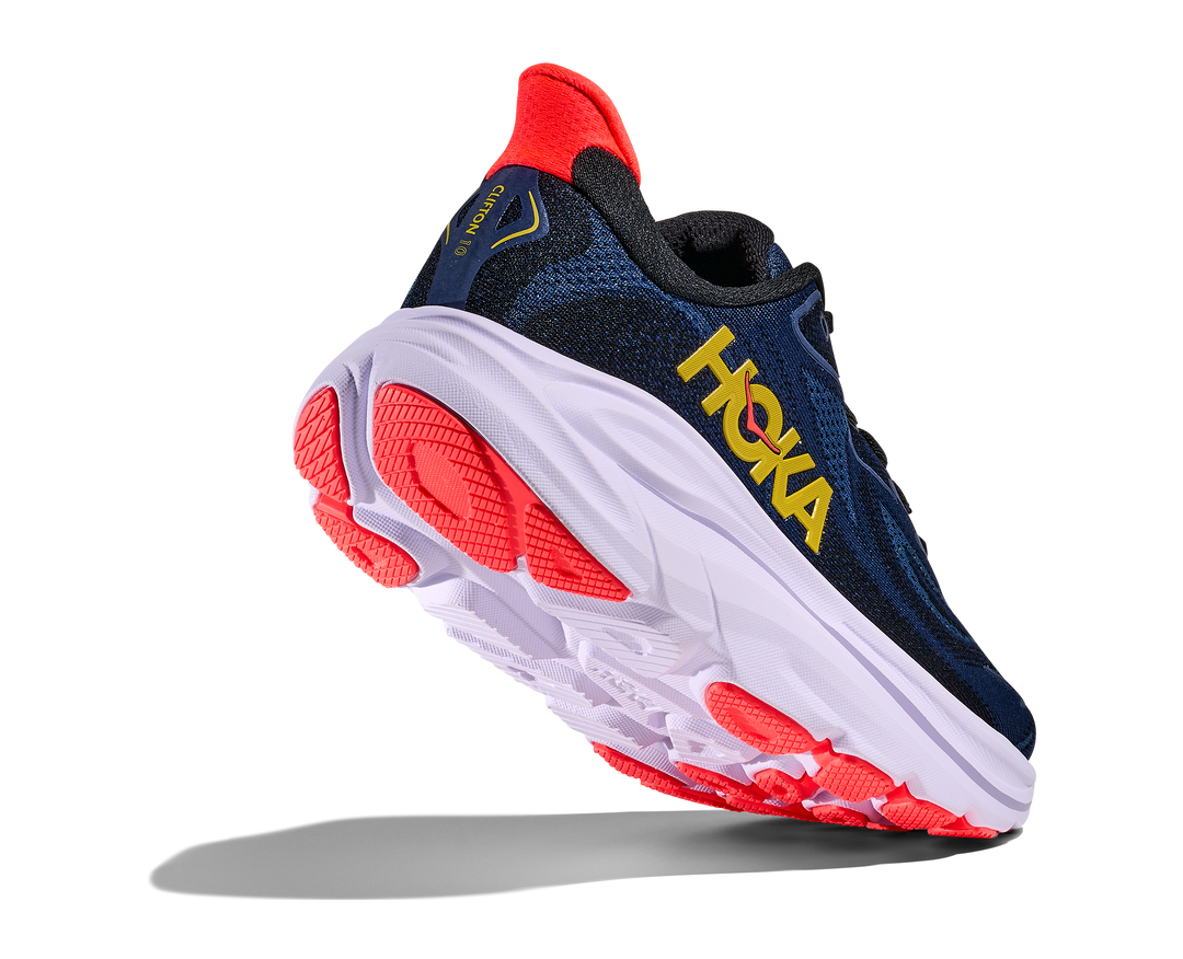 Hoka Damen Clifton 10 – Mitternachtsblau/Starlight – Neutral – SS26