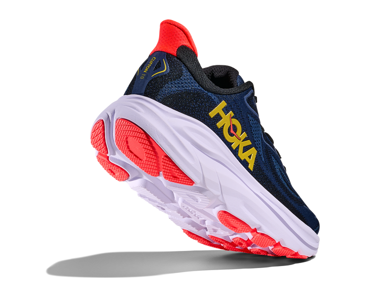 Hoka Damen Clifton 10 – Mitternachtsblau/Starlight – Neutral – SS26