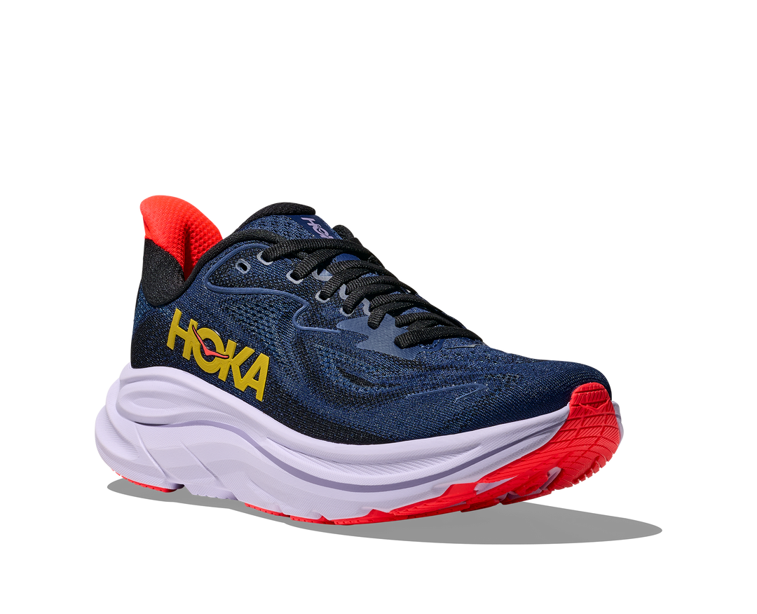 Hoka Damen Clifton 10 – Mitternachtsblau/Starlight – Neutral – SS26