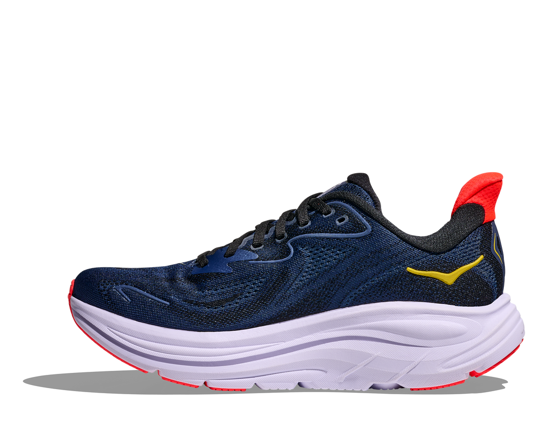 Hoka Damen Clifton 10 – Mitternachtsblau/Starlight – Neutral – SS26