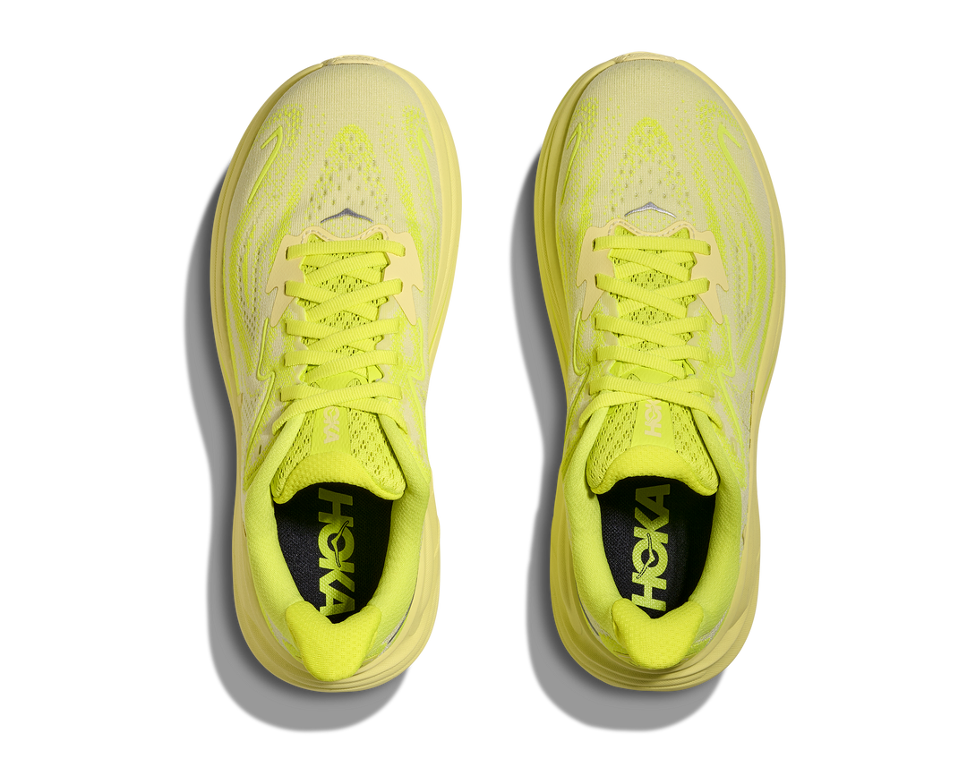 Hoka Womens Clifton 10 - Neon Hoka/Citrus Sunlight - Neutral - AW25