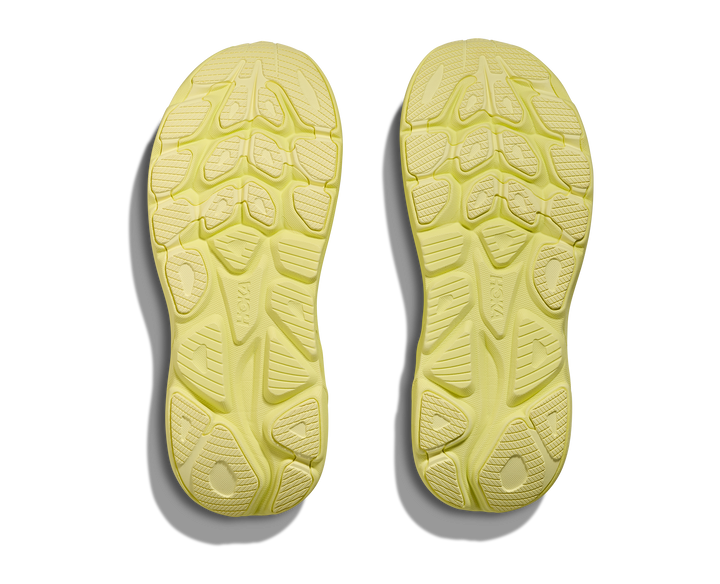 Hoka Womens Clifton 10 - Neon Hoka/Citrus Sunlight - Neutral - AW25