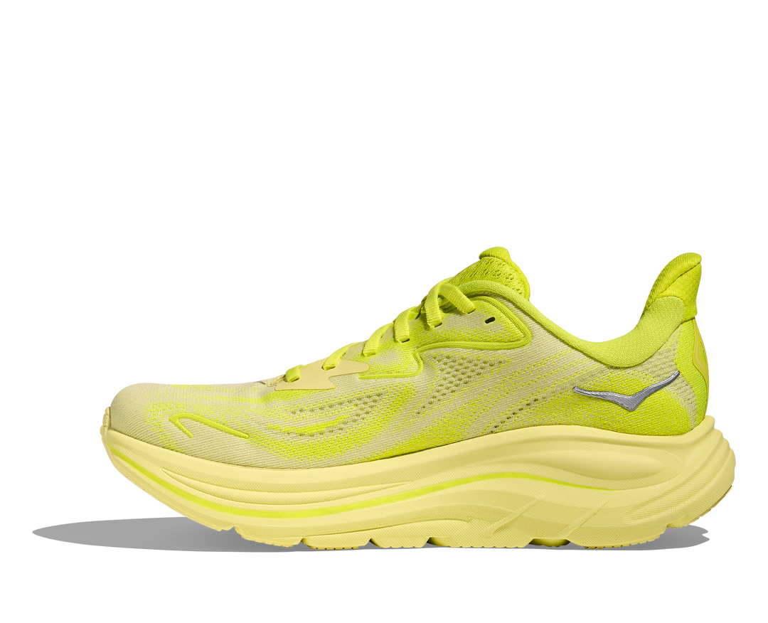 Hoka Womens Clifton 10 - Neon Hoka/Citrus Sunlight - Neutral - AW25